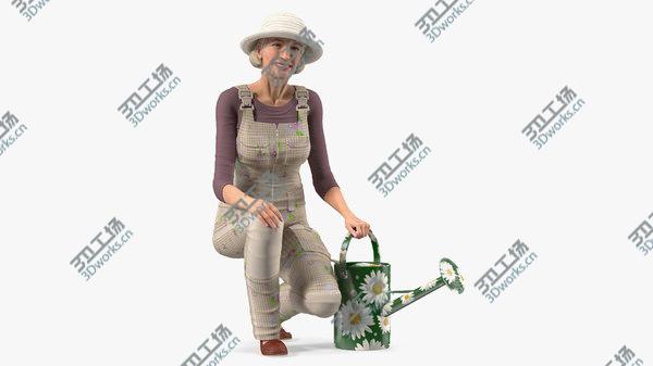 images/goods_img/20210312/Old Lady Gardening model/1.jpg